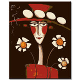 Painting by Numbers Abstract Art Eggshibition III