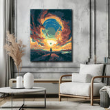 Painting by Numbers Abstract Art Path to Eternity