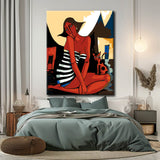 Painting by numbers Life in warm countries