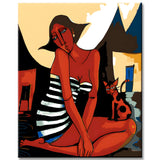 Painting by Numbers Life in Warm Countries