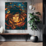 Painting by Numbers Abstract Art Pause