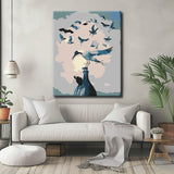 Painting by Numbers Abstract The Jump