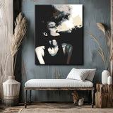 Painting by Numbers Repressed Emotions