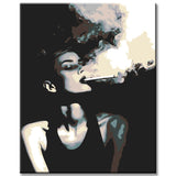 Painting by Numbers Repressed Emotions