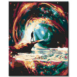 Painting by Numbers Space Barrel