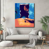 Painting by Numbers False Sky