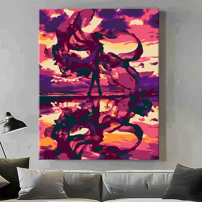 Painting by Numbers Modern Art Imperial Elemental