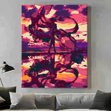 Painting by Numbers Modern Art Imperial Elemental