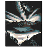 Paint by numbers viewpoint