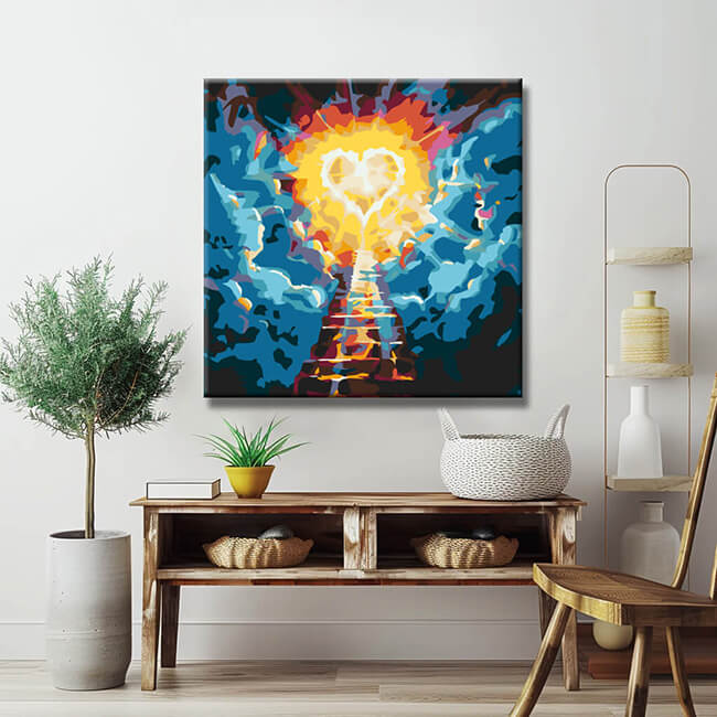 Painting by Numbers Stairs to Heaven II