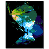 Painting by Numbers Can't Let Go