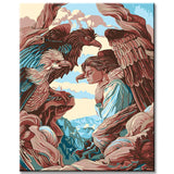 Painting by Numbers Abstract Beethoven