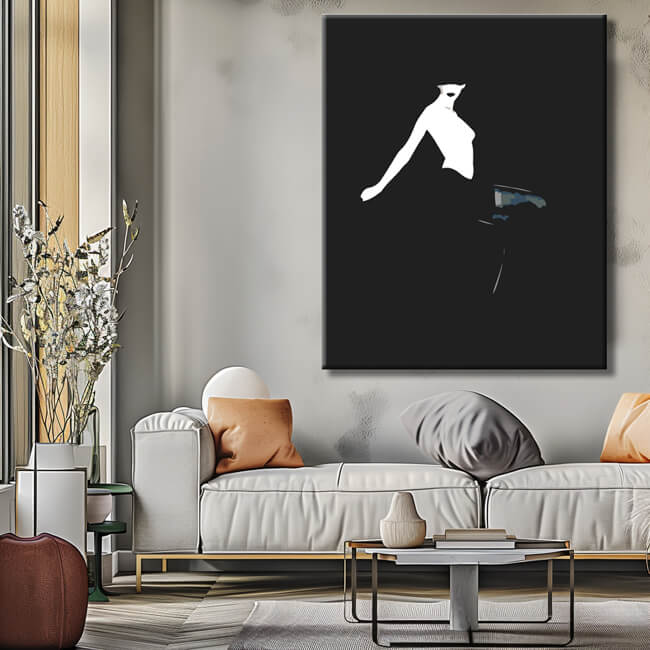 Painting by numbers creative motif excerpt I