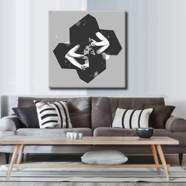 Paint by numbers creative motif box