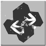 Paint by numbers creative motif box