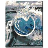 Painting by Numbers The Wave