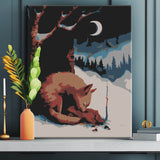 Paint by numbers hibernation