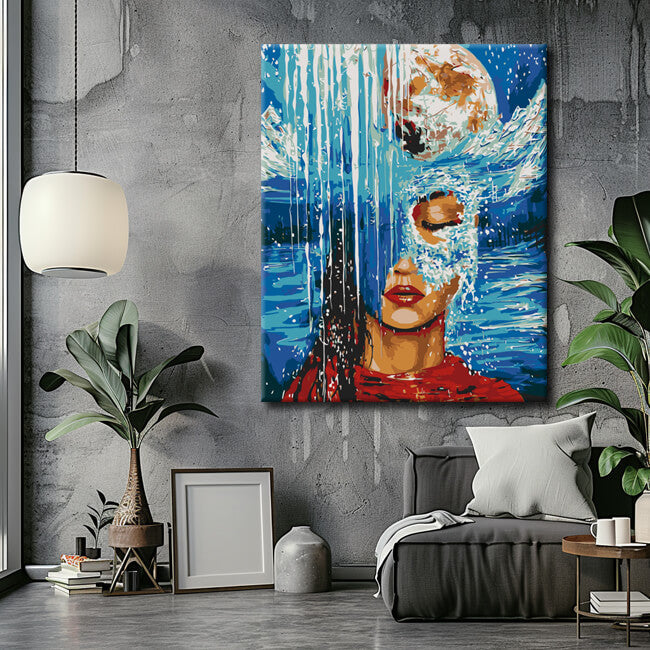 Painting by numbers ice and fire