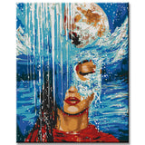 Painting by numbers ice and fire