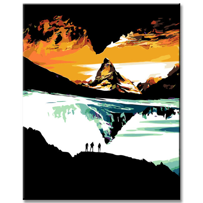 Painting by Numbers The Hike II