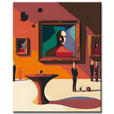 Paint by Numbers Modern Art Paintings