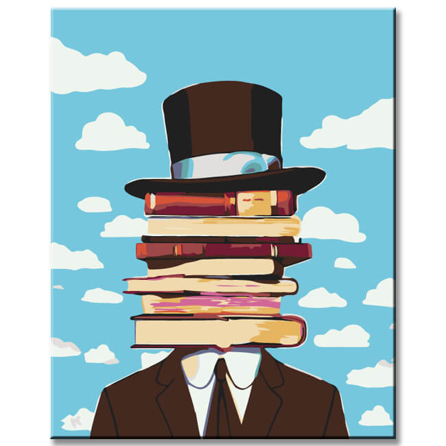 Painting by Numbers The Bibliophile