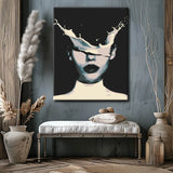 Painting by numbers beauty