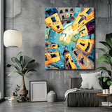 Paint by Numbers Beach Fun in the City of Cats