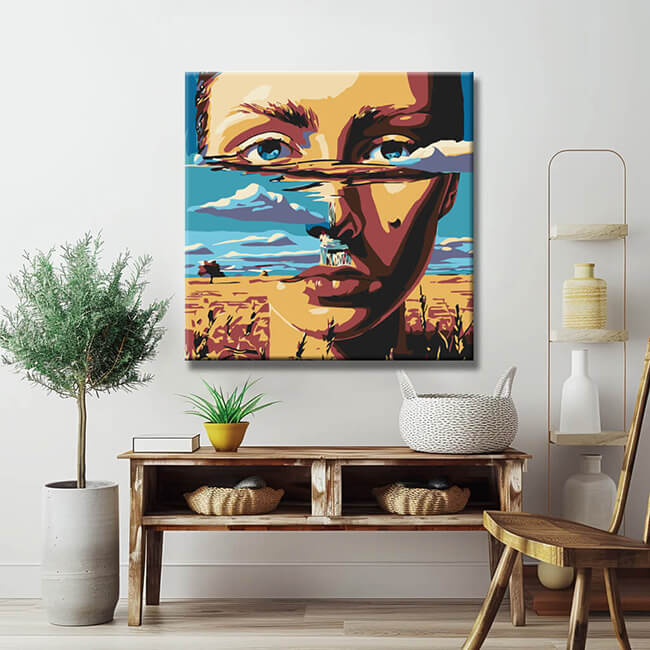 Painting by Numbers Memories of a Dream II