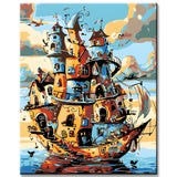 Paint by Numbers: A City as a Ship