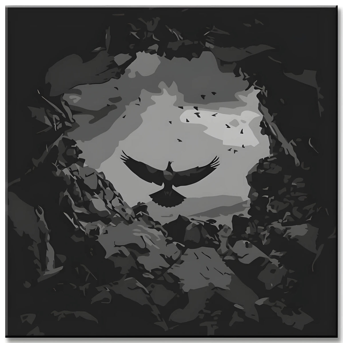 Painting by Numbers Freedom of The Eagle