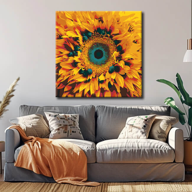 Paint by Numbers Bungamata II