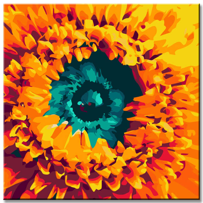 Paint by Numbers Bungamata I