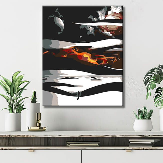 Painting by Numbers Isolation I