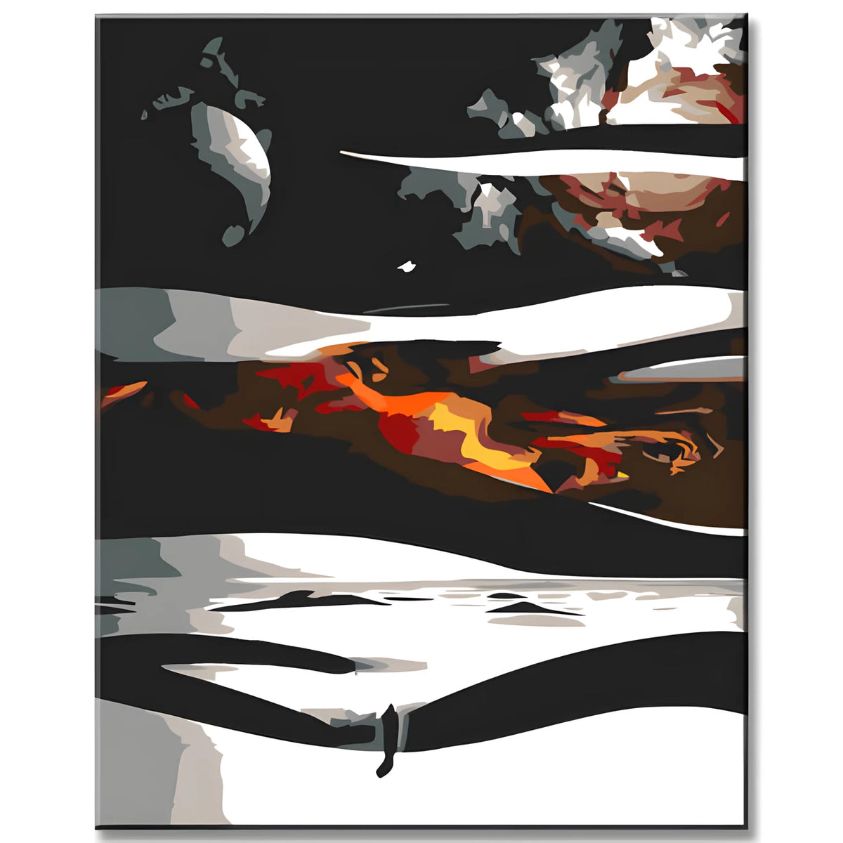Painting by Numbers Isolation I