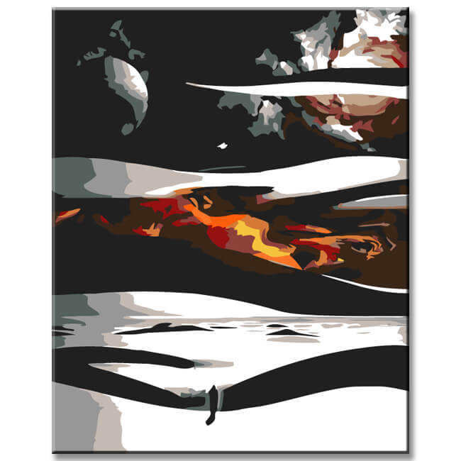 Painting by Numbers Isolation I