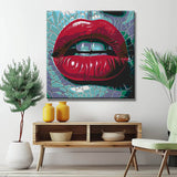 Paint by Numbers Red Lips