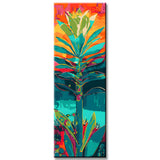 Paint by Numbers Agave in Teal