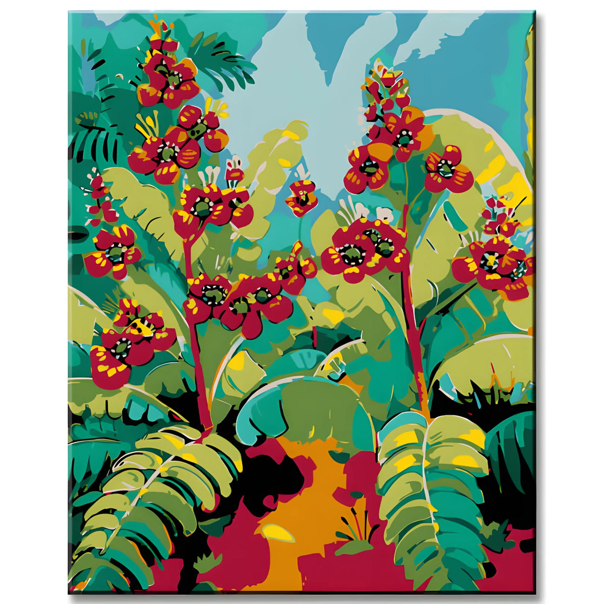 Painting by Numbers Ave Del Paraiso
