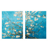 Painting by numbers flowers