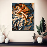 Painting by Numbers Nude Double Bed