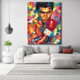 Painting by Numbers Muhammad Ali