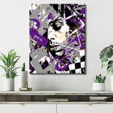 Paint by numbers pop singer