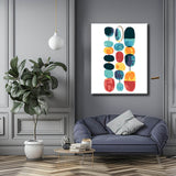Painting by Numbers Sunrise Mid-Century I