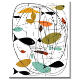 Painting by Numbers Fishing Net