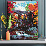 Paint by Numbers Acadia National Park I