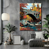 Paint by Numbers Acadia National Park II