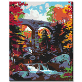Paint by Numbers Acadia National Park I