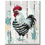 Painting by Numbers Sunday's Best Rooster