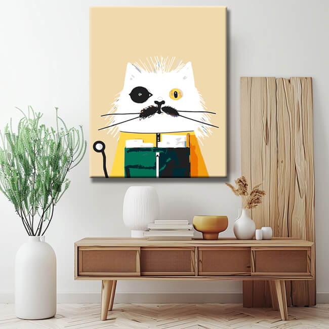 Paint by Numbers Wonder Pop I